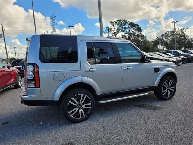 used 2016 Land Rover LR4 car, priced at $15,000