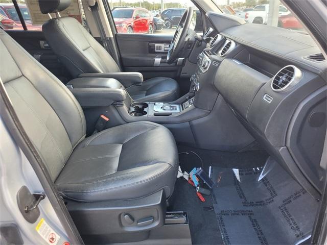 used 2016 Land Rover LR4 car, priced at $15,000