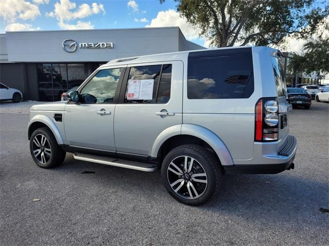 used 2016 Land Rover LR4 car, priced at $15,000