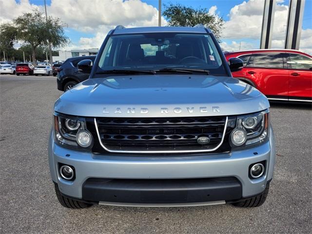 used 2016 Land Rover LR4 car, priced at $15,000