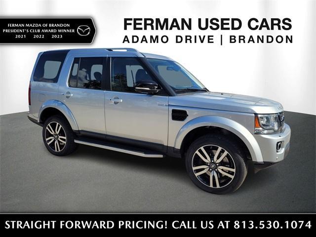 used 2016 Land Rover LR4 car, priced at $15,000