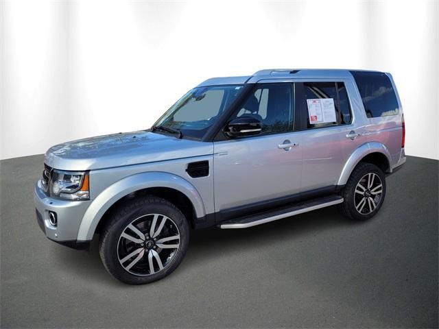 used 2016 Land Rover LR4 car, priced at $15,000