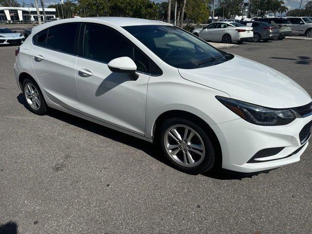 used 2018 Chevrolet Cruze car, priced at $12,488