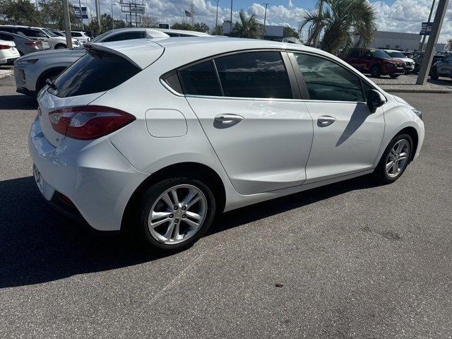 used 2018 Chevrolet Cruze car, priced at $12,488