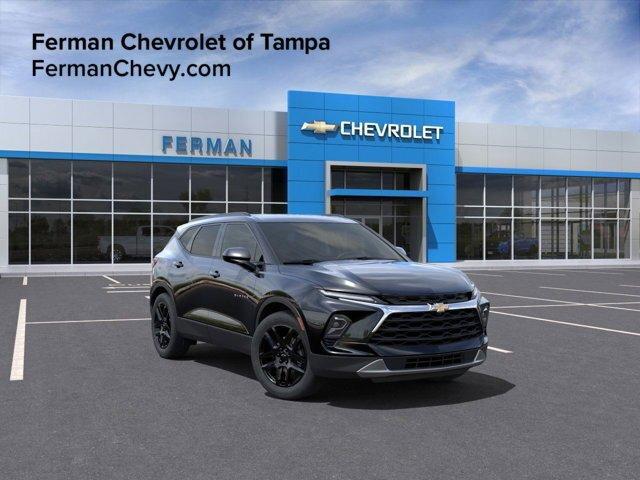 new 2025 Chevrolet Blazer car, priced at $39,435
