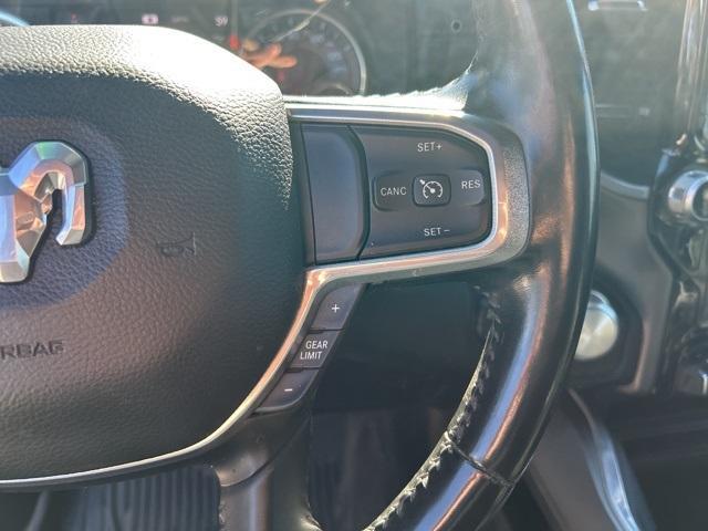 used 2021 Ram 1500 car, priced at $34,987