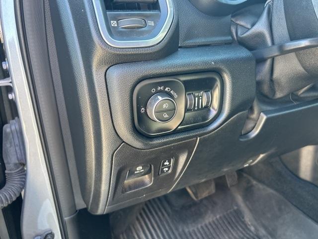 used 2021 Ram 1500 car, priced at $34,987