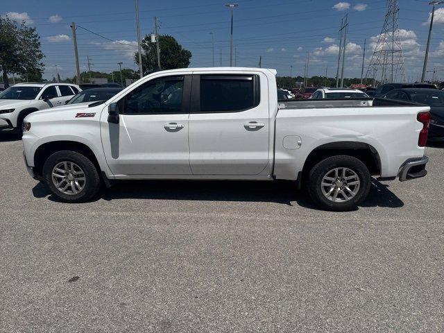 used 2021 Chevrolet Silverado 1500 car, priced at $20,000