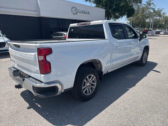 used 2021 Chevrolet Silverado 1500 car, priced at $20,000