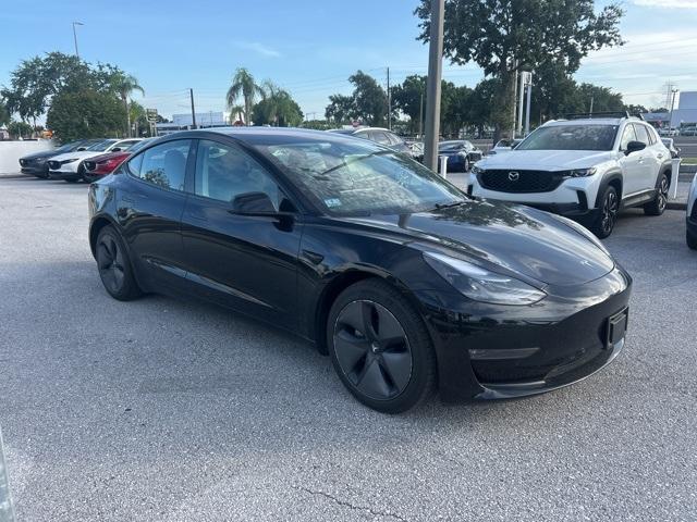 used 2018 Tesla Model 3 car, priced at $19,787