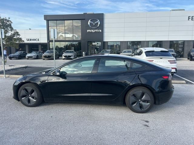 used 2018 Tesla Model 3 car, priced at $19,787