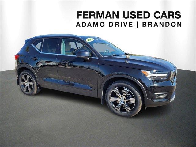 used 2021 Volvo XC40 car, priced at $26,888