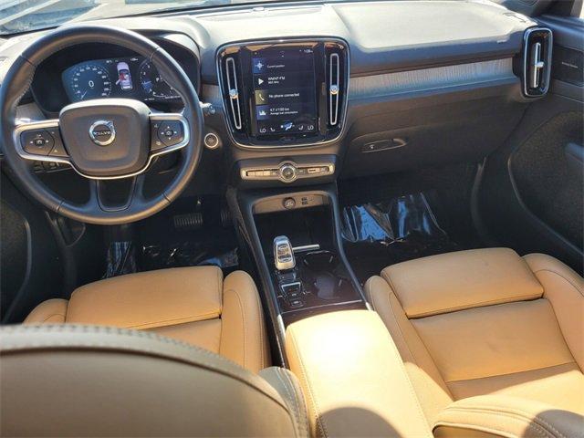 used 2021 Volvo XC40 car, priced at $26,888