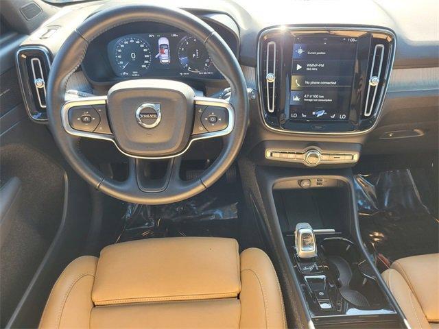 used 2021 Volvo XC40 car, priced at $26,888