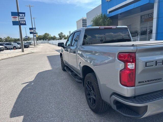 used 2025 Chevrolet Silverado 1500 car, priced at $37,988