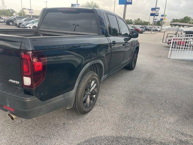used 2021 Honda Ridgeline car, priced at $24,988