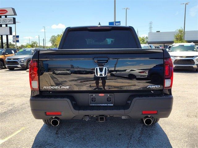 used 2021 Honda Ridgeline car, priced at $24,988
