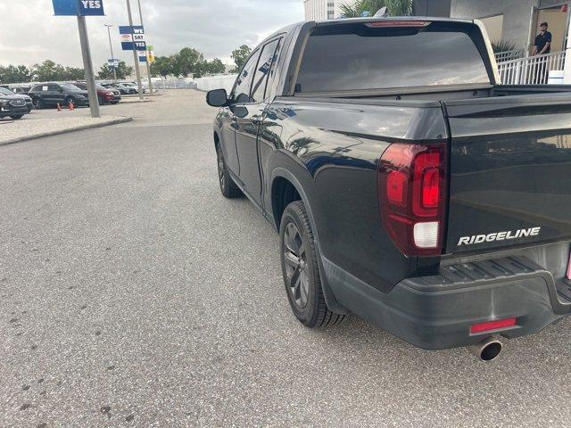 used 2021 Honda Ridgeline car, priced at $24,988