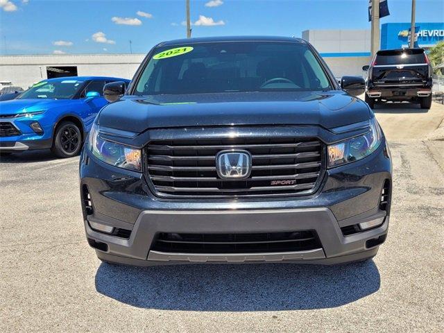 used 2021 Honda Ridgeline car, priced at $24,988
