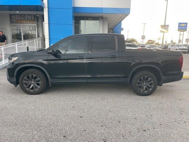 used 2021 Honda Ridgeline car, priced at $24,988