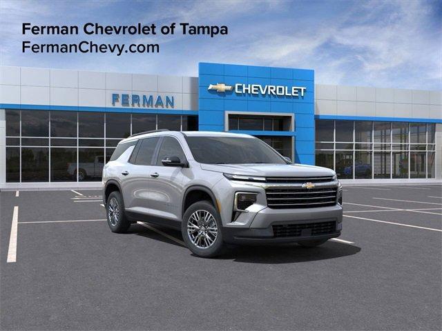 new 2025 Chevrolet Traverse car, priced at $42,445