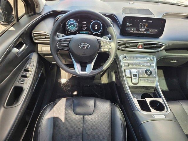 used 2021 Hyundai Santa Fe car, priced at $19,775
