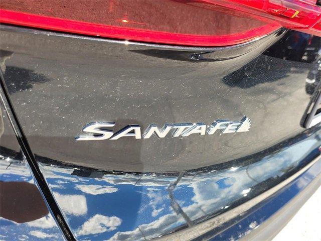 used 2021 Hyundai Santa Fe car, priced at $19,775