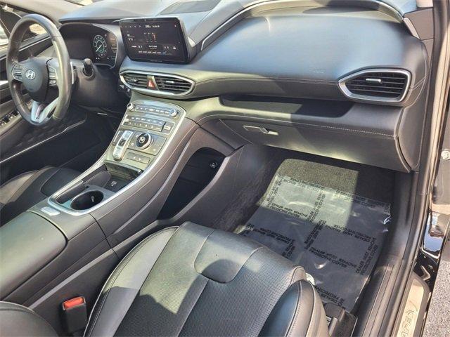 used 2021 Hyundai Santa Fe car, priced at $19,775