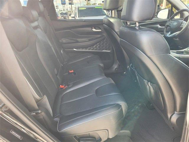 used 2021 Hyundai Santa Fe car, priced at $19,775