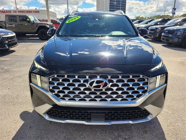 used 2021 Hyundai Santa Fe car, priced at $19,775