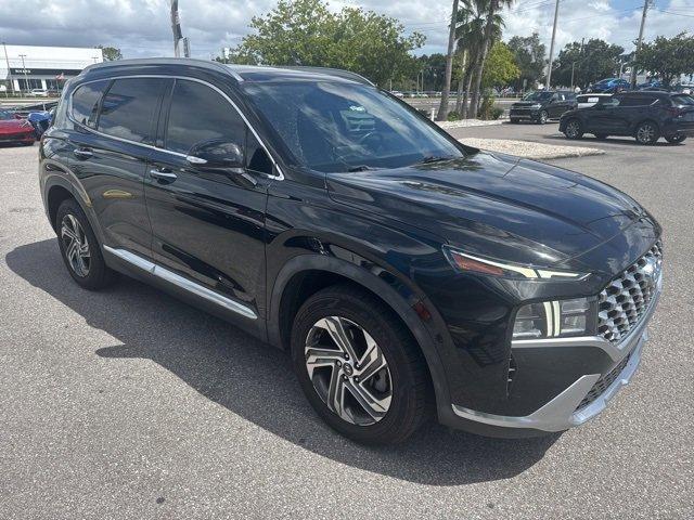 used 2021 Hyundai Santa Fe car, priced at $19,775