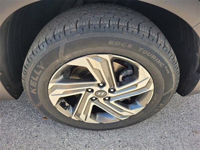 used 2021 Hyundai Santa Fe car, priced at $19,775