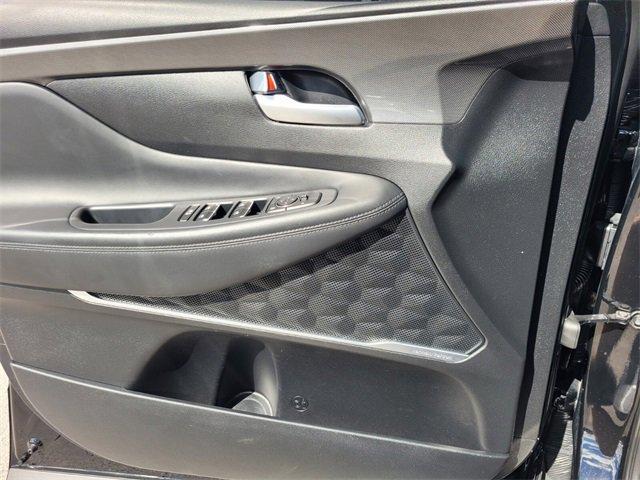 used 2021 Hyundai Santa Fe car, priced at $16,988