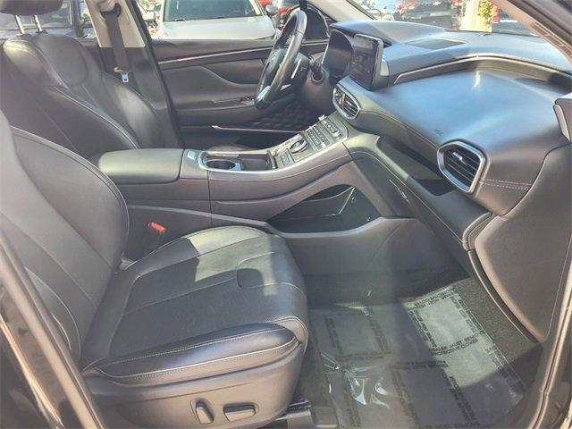 used 2021 Hyundai Santa Fe car, priced at $19,775