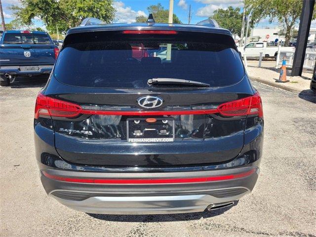 used 2021 Hyundai Santa Fe car, priced at $19,775