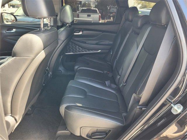 used 2021 Hyundai Santa Fe car, priced at $19,775