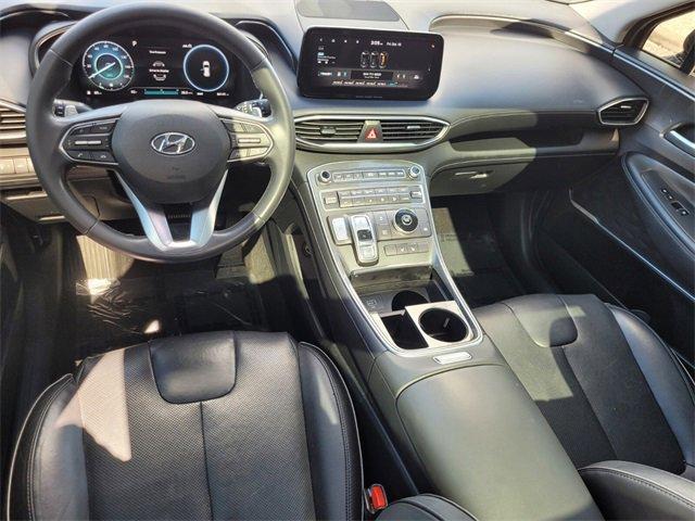 used 2021 Hyundai Santa Fe car, priced at $19,775