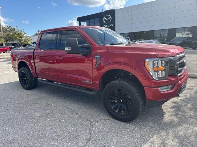 used 2022 Ford F-150 car, priced at $42,987