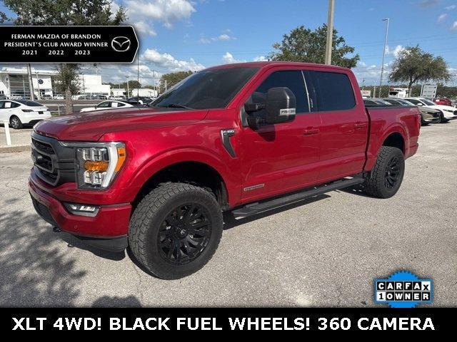 used 2022 Ford F-150 car, priced at $42,987