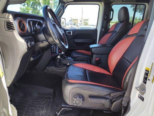 used 2021 Jeep Gladiator car, priced at $41,987