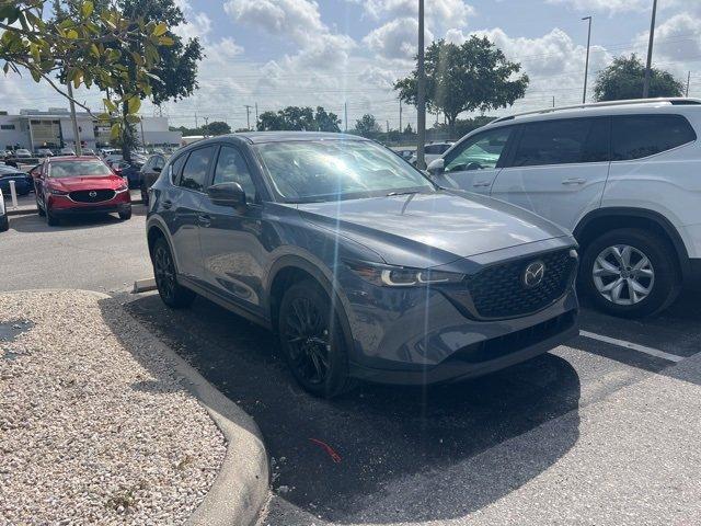 used 2022 Mazda CX-5 car, priced at $25,000