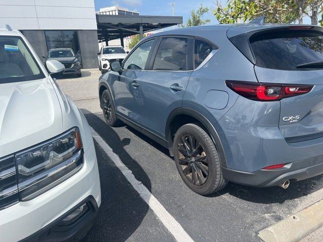 used 2022 Mazda CX-5 car, priced at $25,000