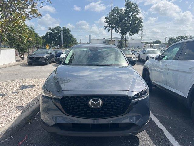 used 2022 Mazda CX-5 car, priced at $25,000