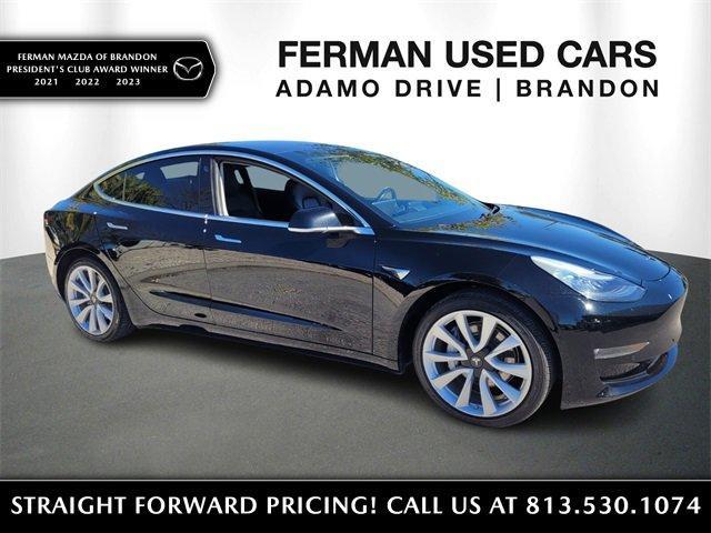 used 2019 Tesla Model 3 car, priced at $25,000