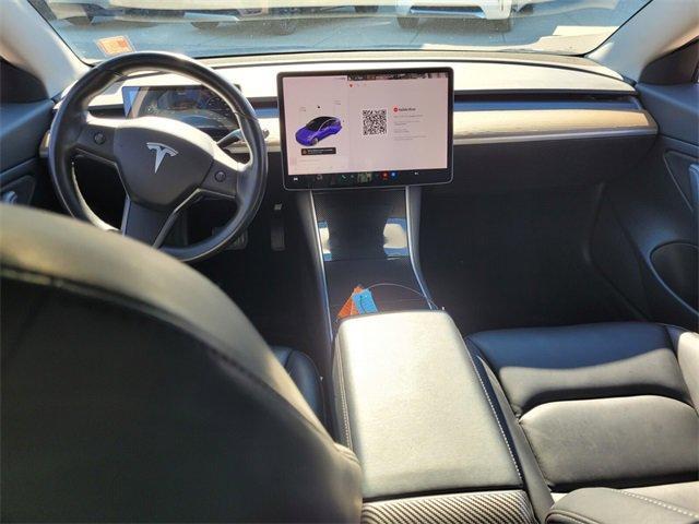 used 2019 Tesla Model 3 car, priced at $25,000