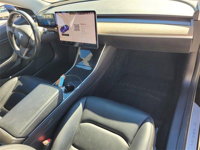 used 2019 Tesla Model 3 car, priced at $25,000