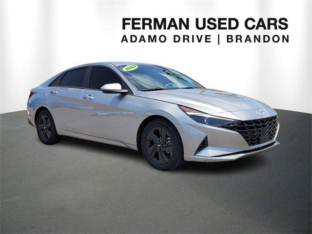 used 2022 Hyundai Elantra car, priced at $17,988