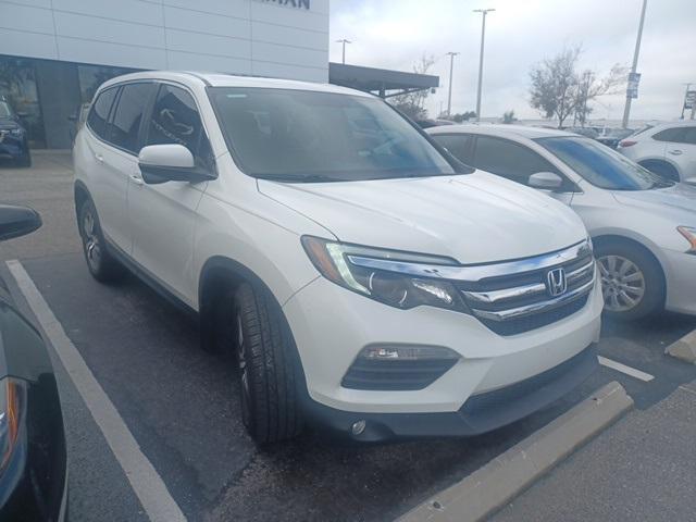 used 2018 Honda Pilot car, priced at $19,888