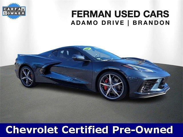 used 2021 Chevrolet Corvette car, priced at $68,988