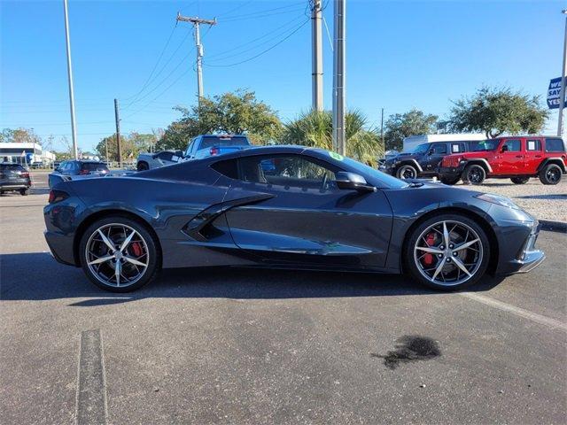 used 2021 Chevrolet Corvette car, priced at $68,988